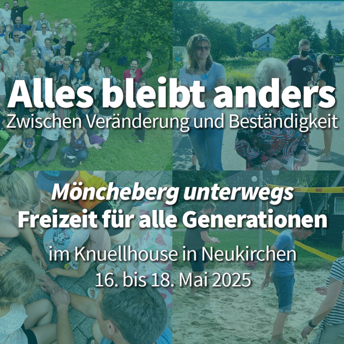 Gemeindefreizeit Ankuendigung
