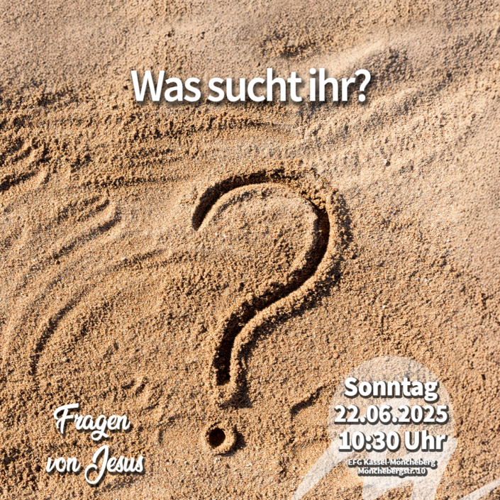 Was sucht ihr?