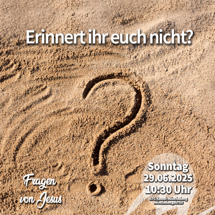 Erinnert ihr euch nicht?