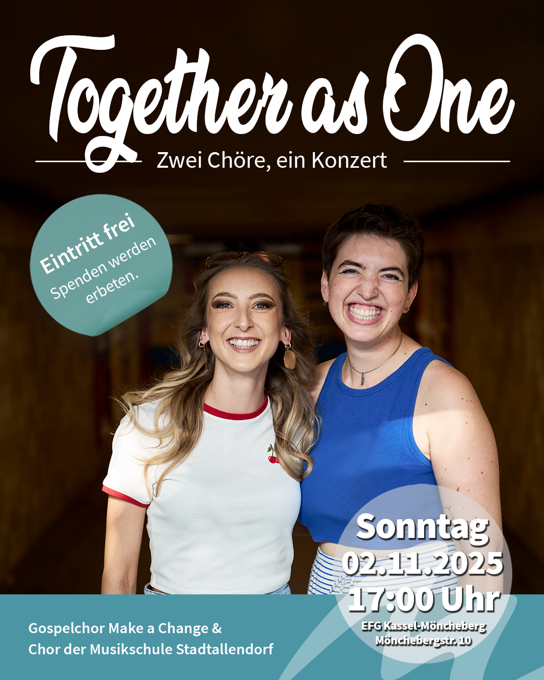 Konzert in Stadtallendorf und Kassel
